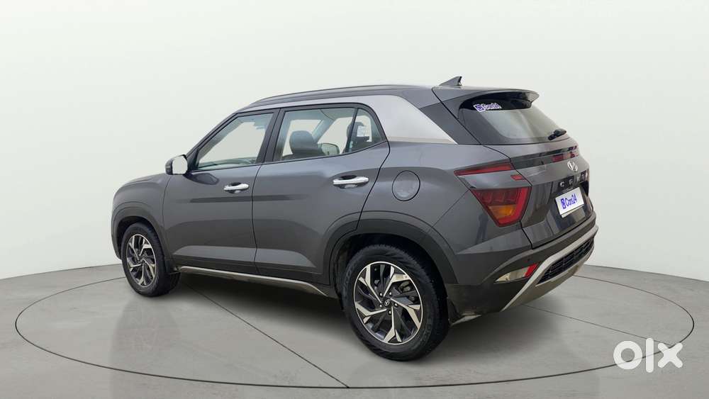 Hyundai Creta 1.5 Sx (o) Ivt Petrol, 2021, Petrol