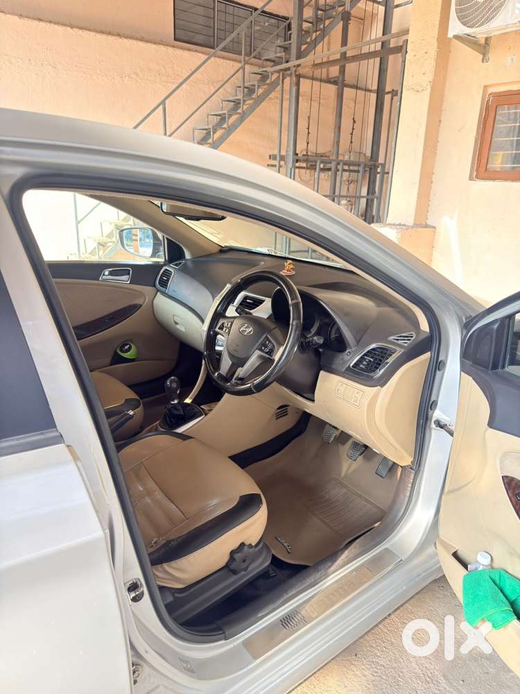 Hyundai Verna Fluidic 2015 Petrol