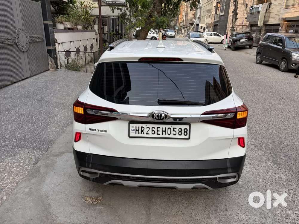 Kia Seltos Htx Ivt G, 2020, Petrol