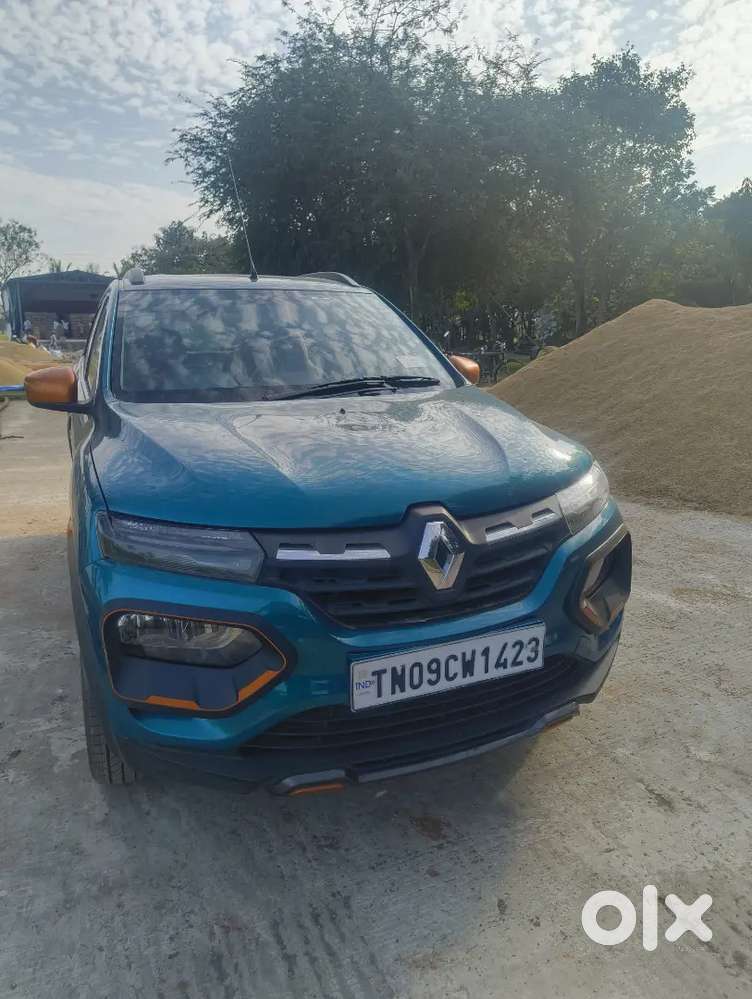 Renault Kwid 2022 Petrol Arabic Blue