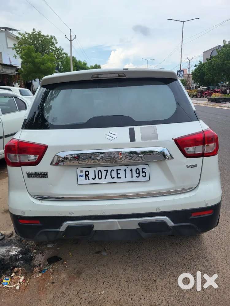 Maruti Suzuki Brezza Vdi 2016 Year