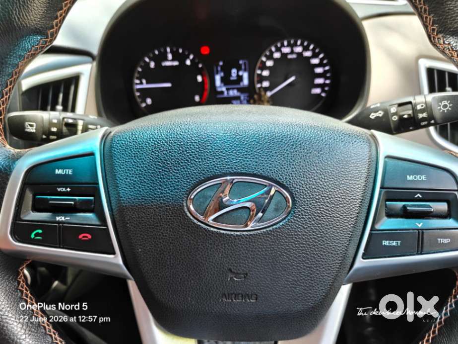 Hyundai Creta 1.6 Sx, 2015, Diesel