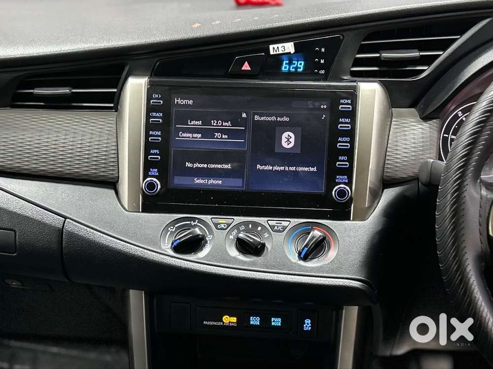 Toyota Innova Crysta 2021