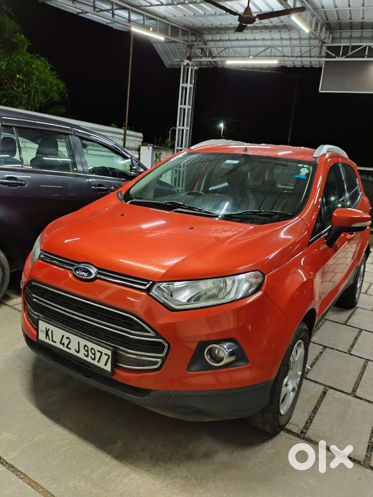 Ford Ecosport Trend Plus Be, 2014, Diesel