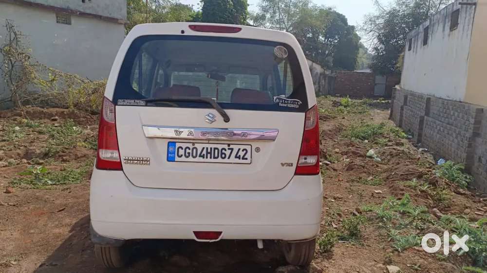 Maruti Suzuki Wagon R Vxi 2012