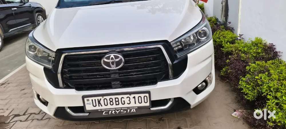 Toyota Innova Crysta 2025 Diesel