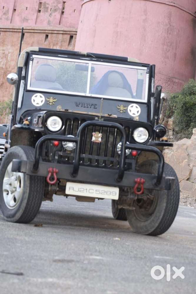 Mahindra Diesel Jeep Lighly Modified