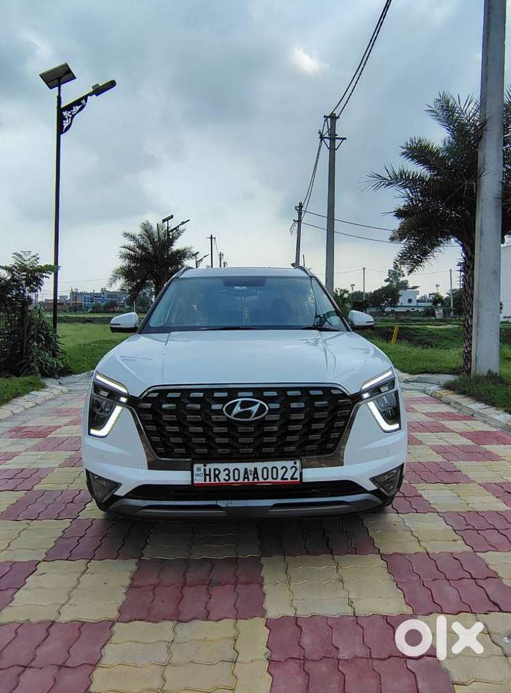 Hyundai Alcazar 1.5 Signature (o) Diesel At 7 Str, 2023, Diesel