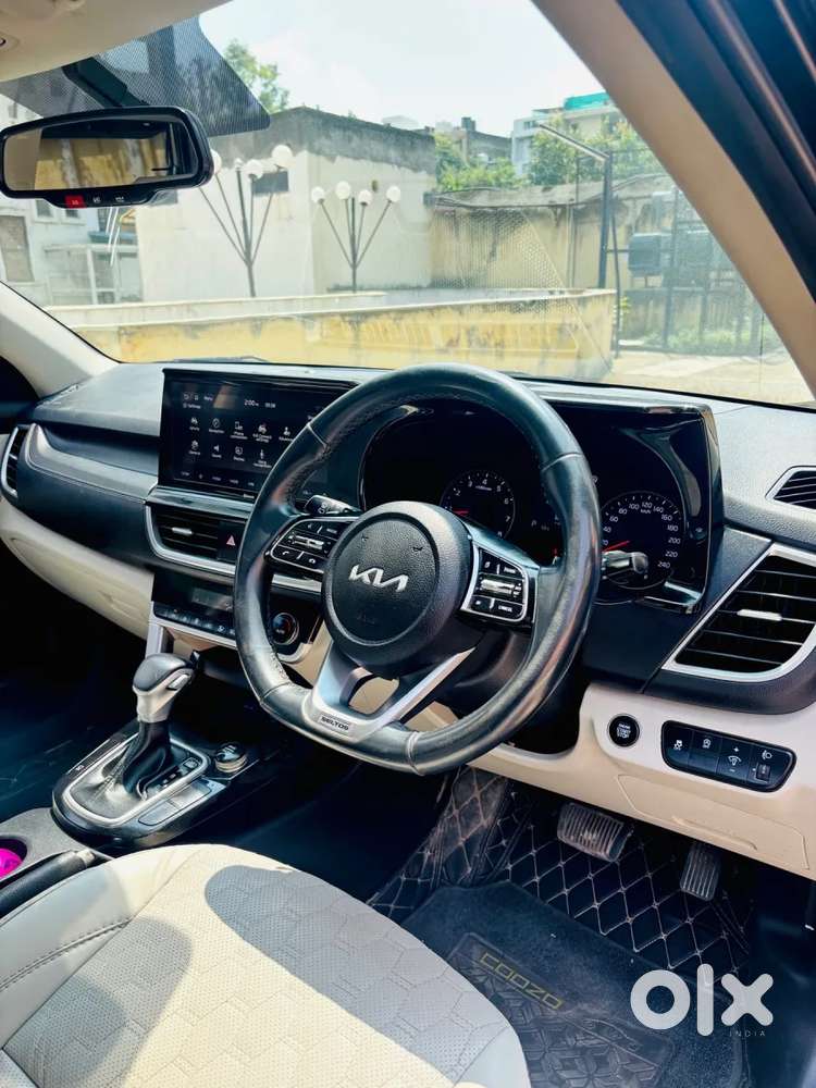 Kia Seltos Htx Ivt G, 2023, Petrol