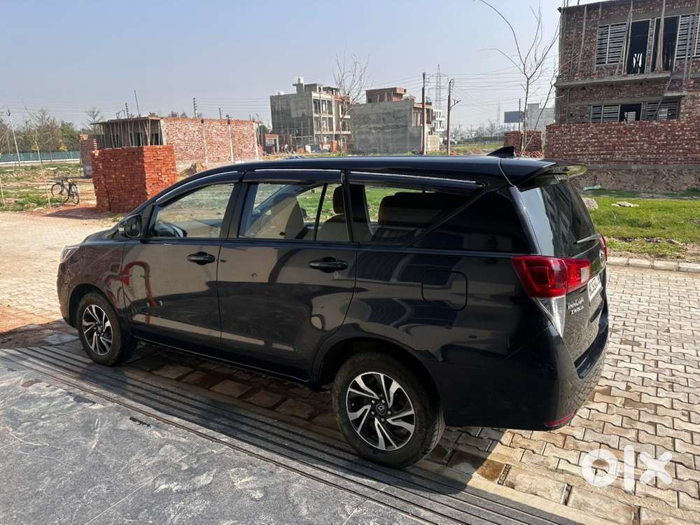 Toyota Innova Crysta 2021 Diesel Black Beauty 69000 Km Driven
