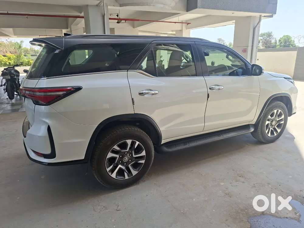 Toyota Fortuner Legender 2021 Diesel 62000 Km Driven