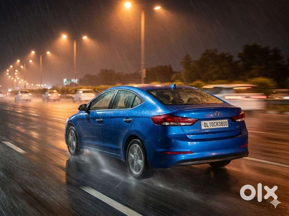 Hyundai Elantra 2016 Petrol Well Maintained