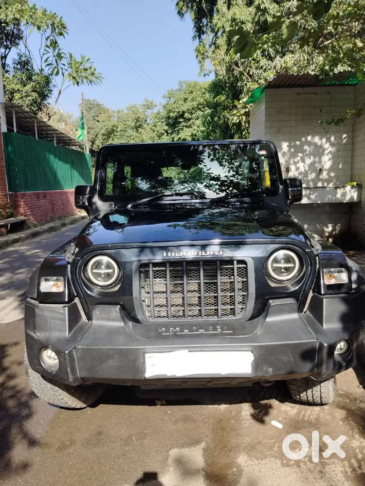 Mahindra Thar 2021 Diesel ( Govt. Official Car)
