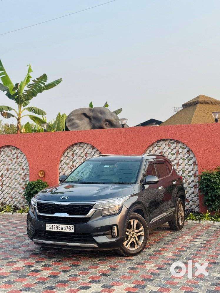 Kia Seltos 1.5 Htx Diesel At, 2020, Diesel