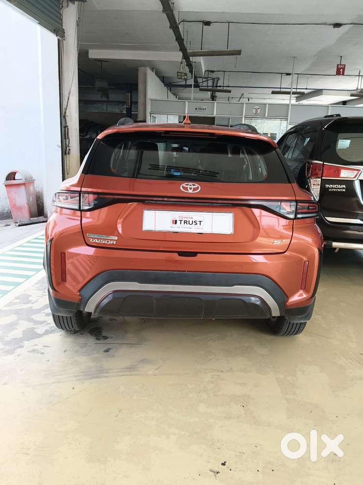 Toyota Urban Cruiser Taisor S Plus 1.2 Petrol Mt, 2025, Petrol