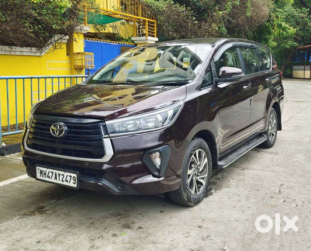 Toyota Innova Crysta 2.4 Gx Limited Edition At 7 Str, 2021, Diesel