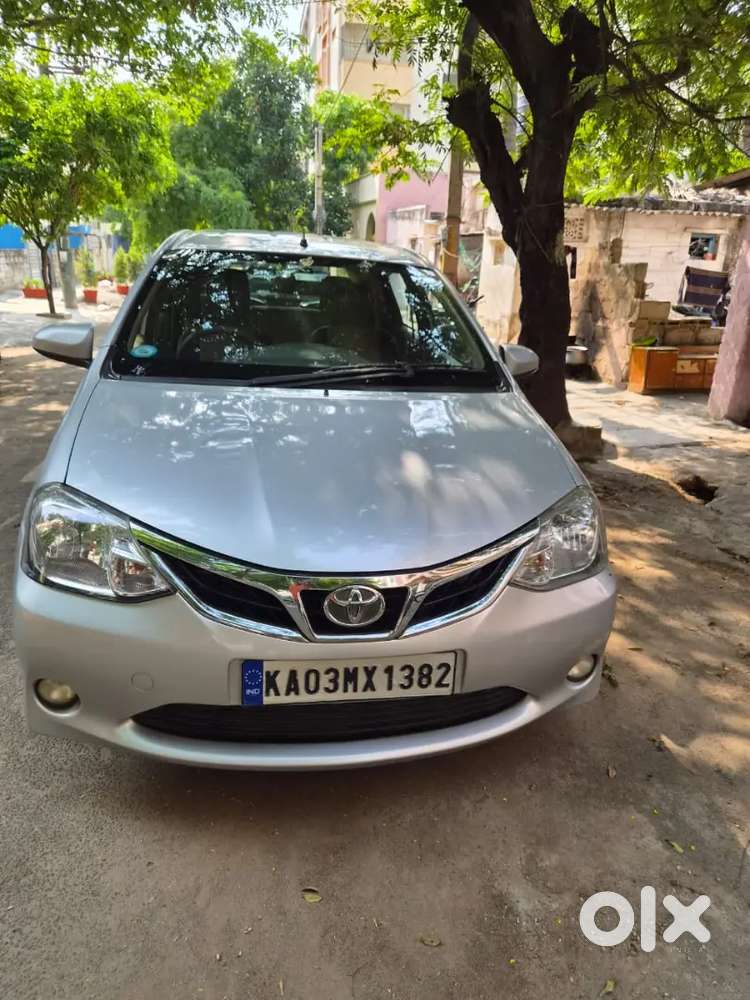 Toyota Etios Liva 2015 Diesel Well Maintained