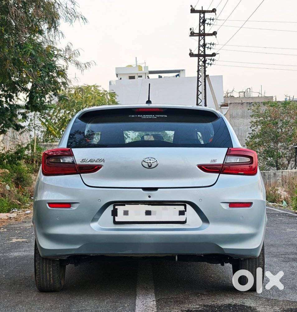 Toyota Glanza 1.2 S, 2023, Petrol