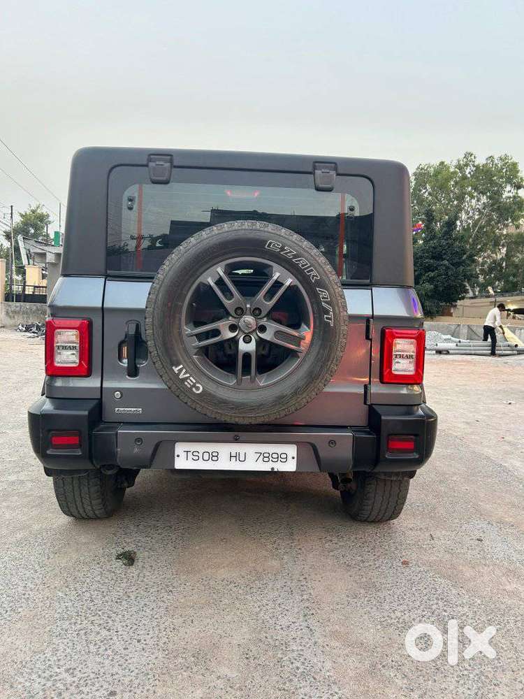 Mahindra Thar Lx D At 4wd Ht, 2022, Diesel