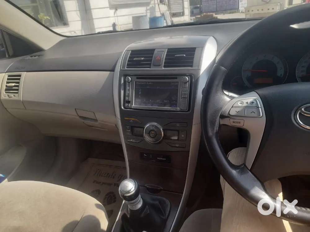 Toyota Corolla Altis  Driven 1.8 G New Showroom Condison Car 
Ac Chalu
