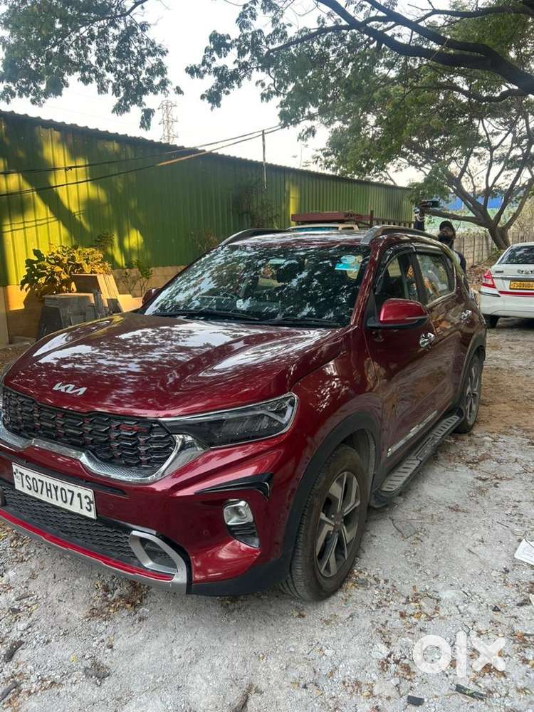 Kia Sonet 2021 Diesel Well Maintained