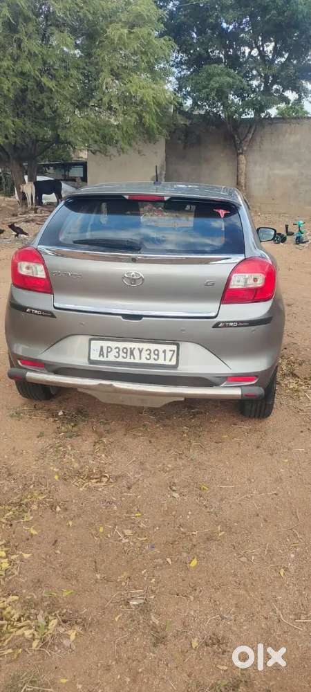 Toyota Glanza 2021 Model. Smoothly Doctor Used Car