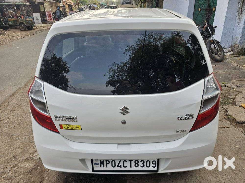 Maruti Suzuki Alto K10 1.0 Vxi (o), 2018, Cng & Hybrids