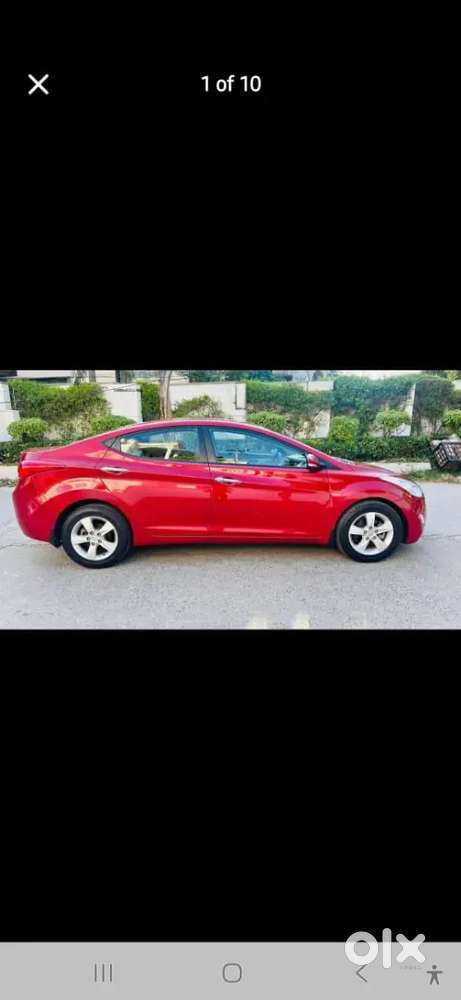 Hyundai Elantra 2013 Petrol 75000 Km Driven All Documents Oks