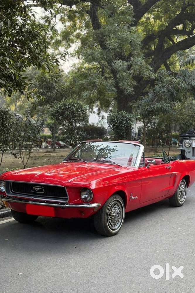 Ford Mustang, 1968, Petrol