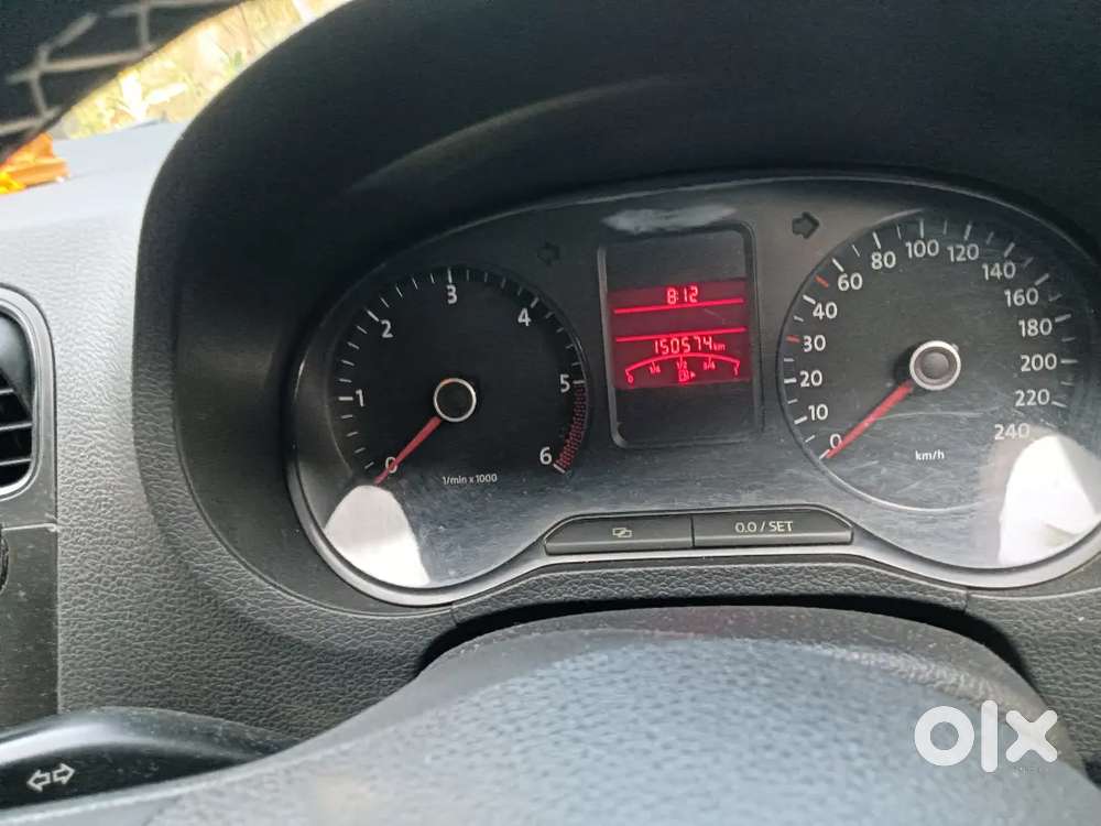 Volkswagen Polo 2013 Diesel 150000 Km Driven