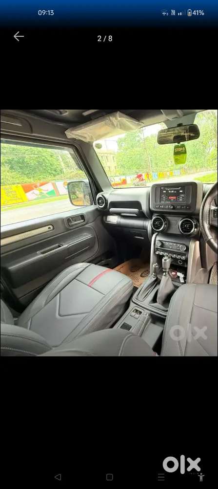Mahindra Thar Lx Diesel 2024 Manual