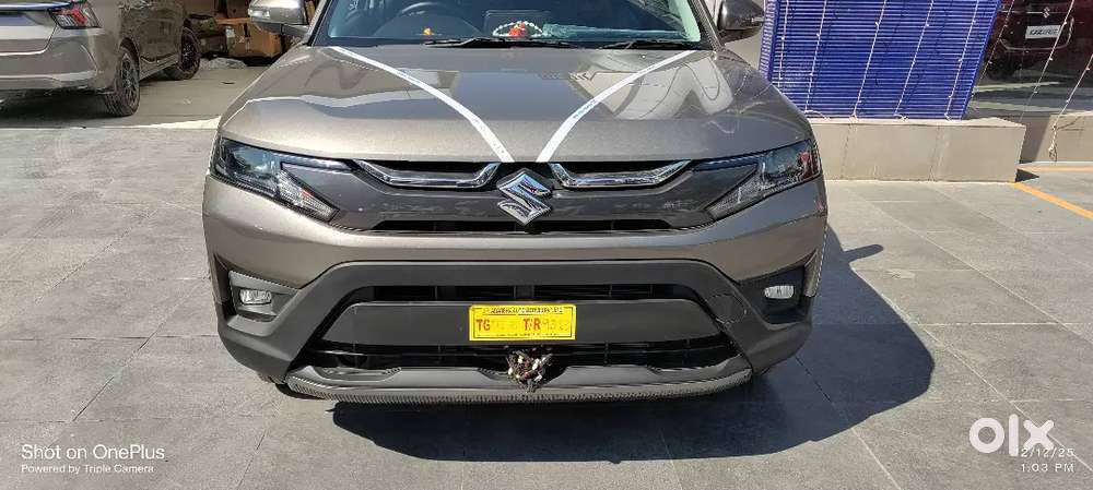 Maruti Suzuki Brezza Nov 2025 Petrol 5000 Km Driven