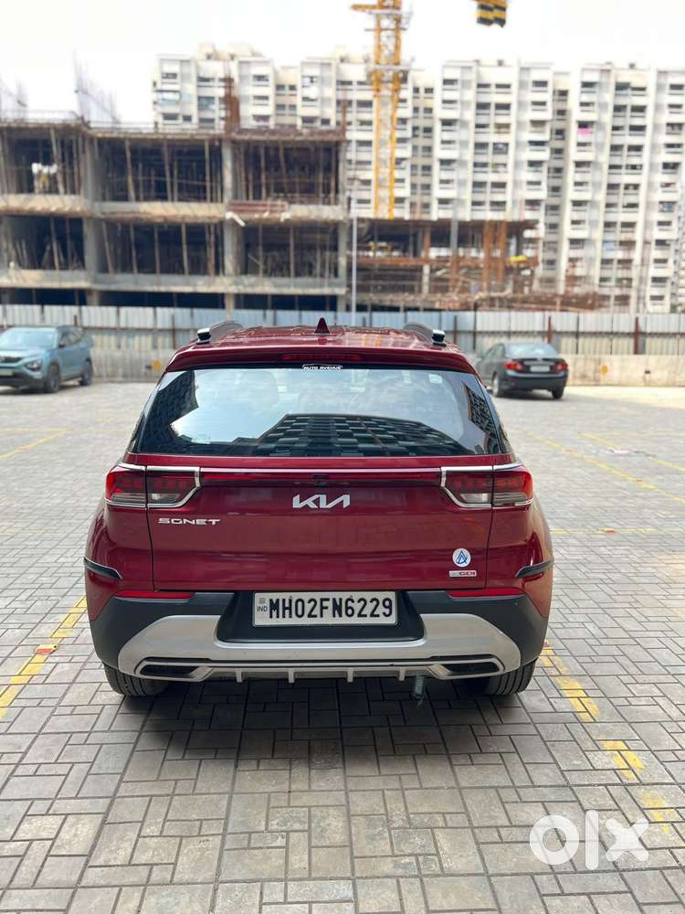 Kia Sonet Htx Plus Turbo Imt, 2021, Petrol