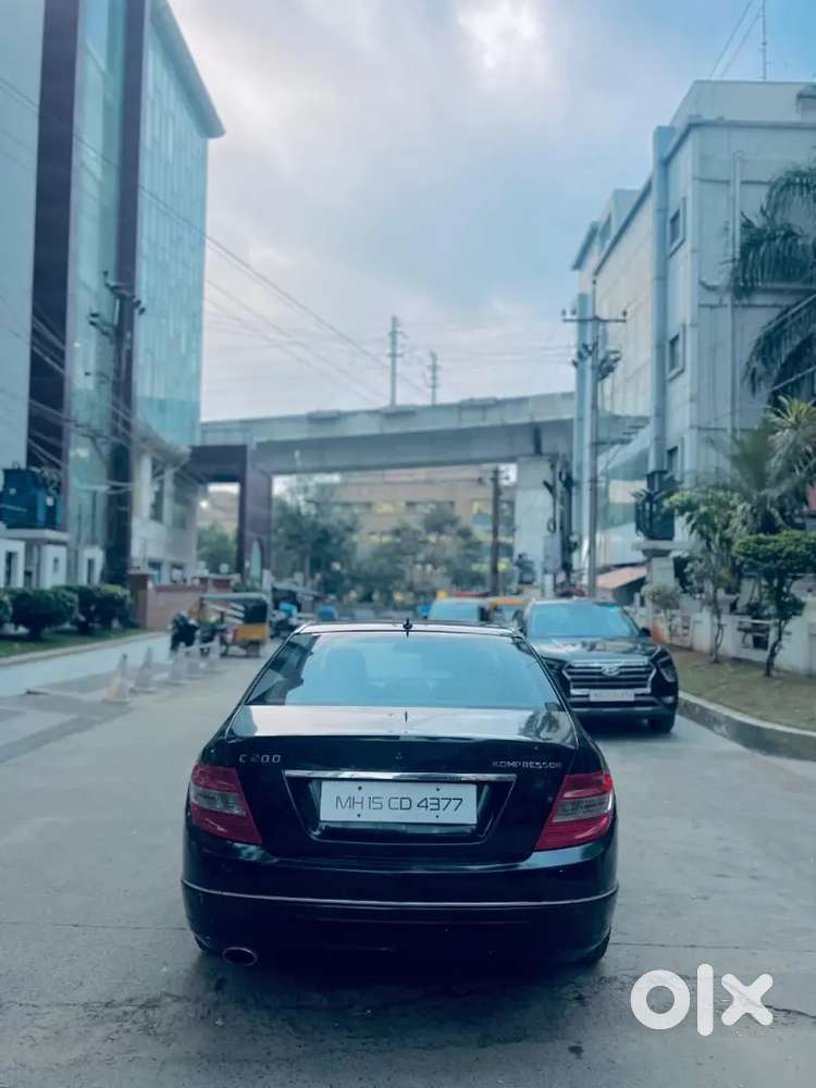Mercedes-benz C-class 2010 Petrol Well Maintained