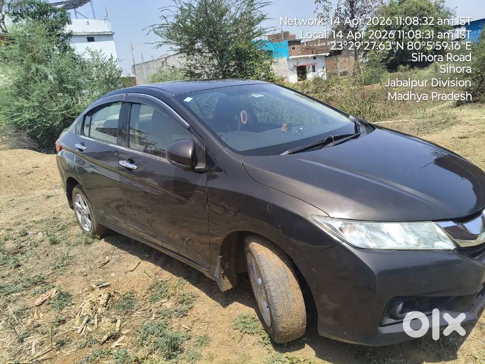 Honda City Zx 2016