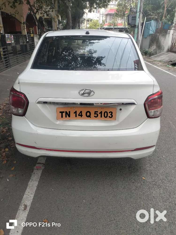 Hyundai Xcent 2018