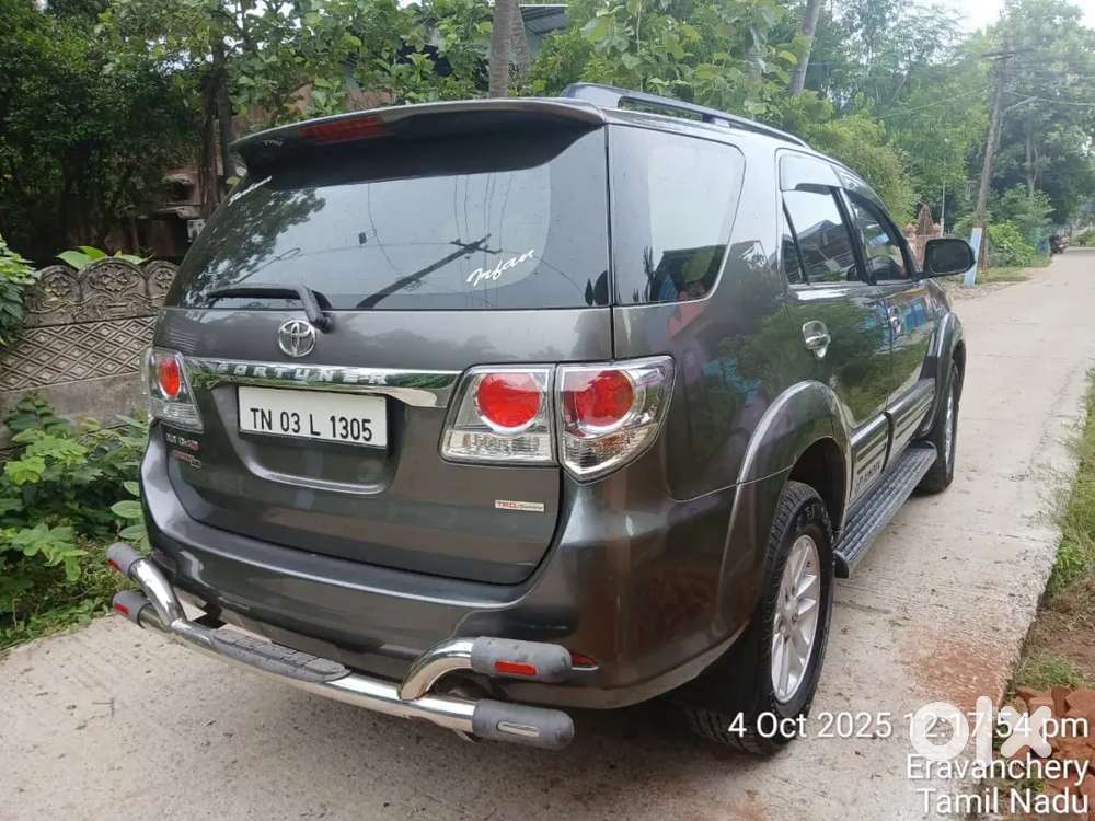 Toyota Fortuner 2012