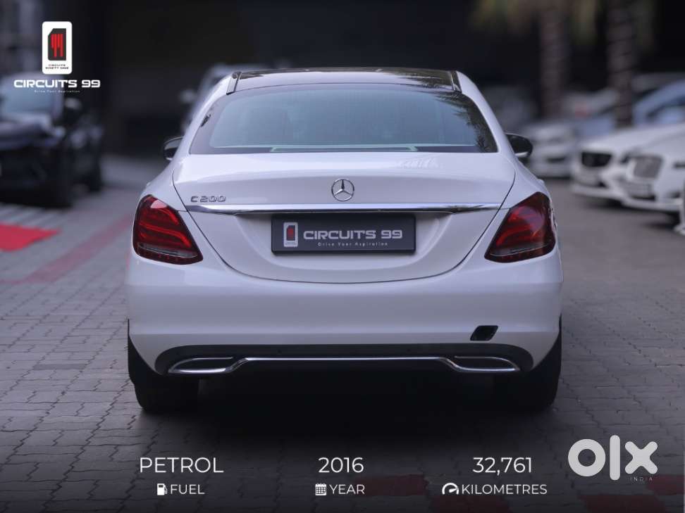 Mercedes-benz C-class C 200, 2016, Petrol