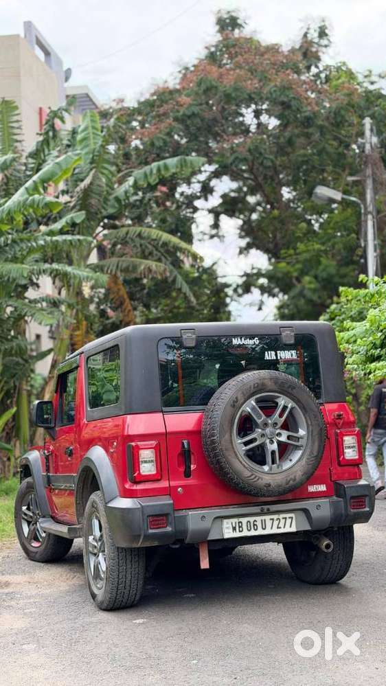 Mahindra Thar Lx Hard Top Diesel Mt 4wd, 2021, Diesel