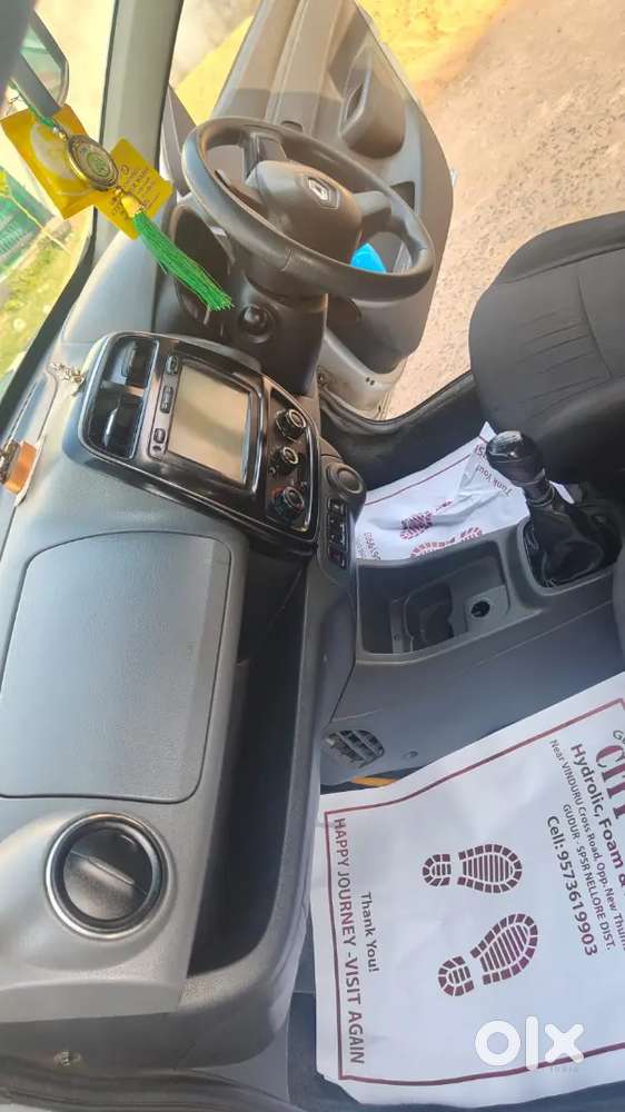 Renault Kwid 2017 Petrol Well Maintained
