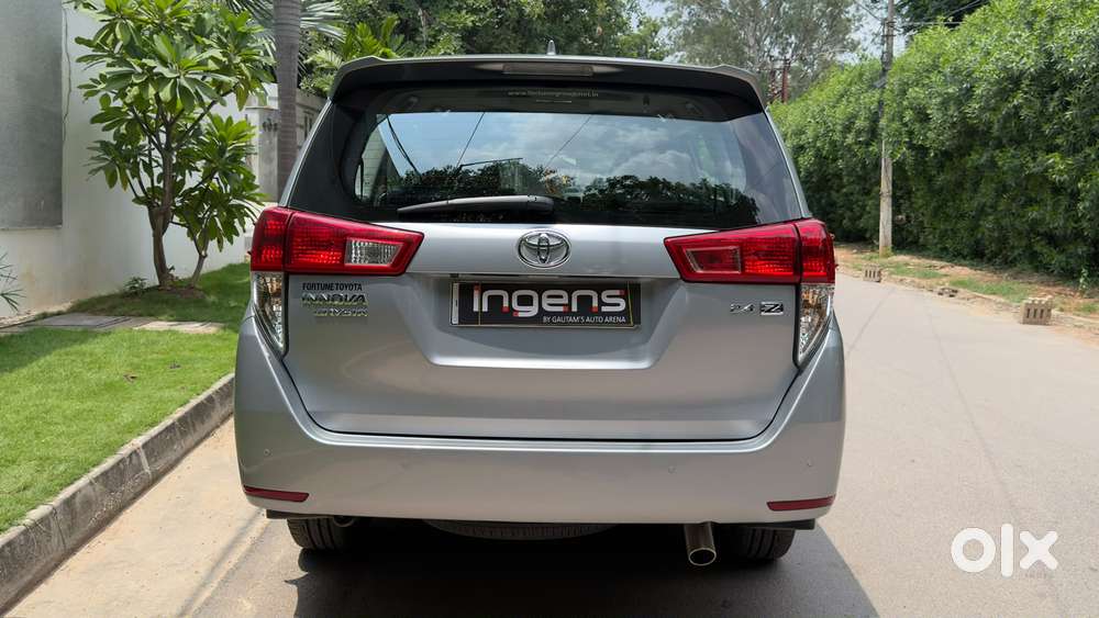 Toyota Innova Crysta 2.4 Z 7 Str, 2025, Diesel