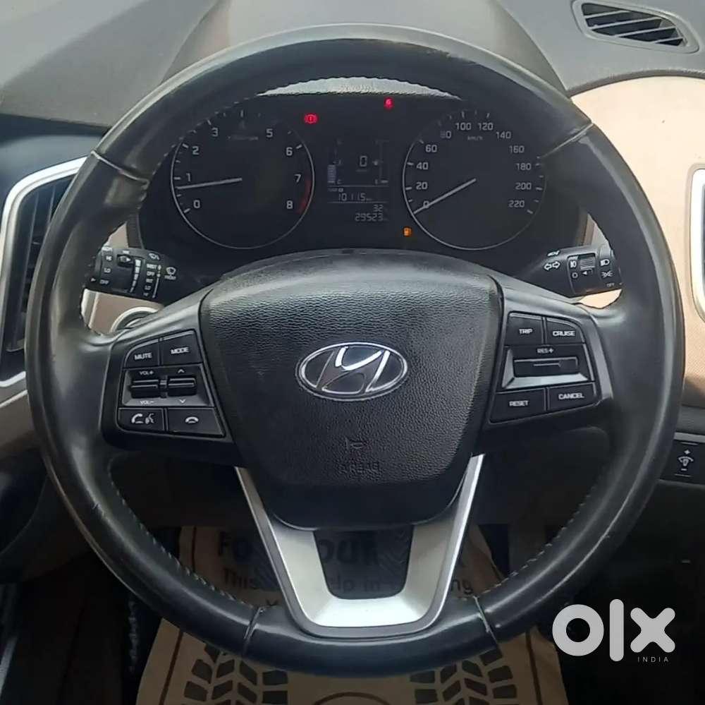 Hyundai Creta 2018 Petrol 35000 Km Driven