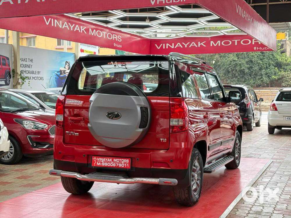 Mahindra Tuv 300 T10, 2017, Diesel