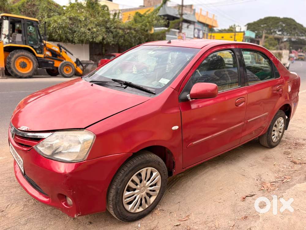Toyota Etios Gd, 2011, Diesel