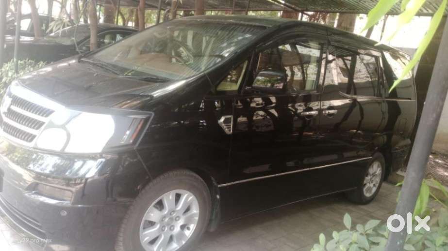 Toyota Alphard 3.0 V6, 2008, Petrol