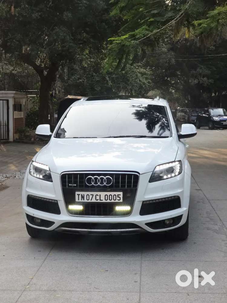 Audi Q7 Sline 2015 Diesel Well Maintained
