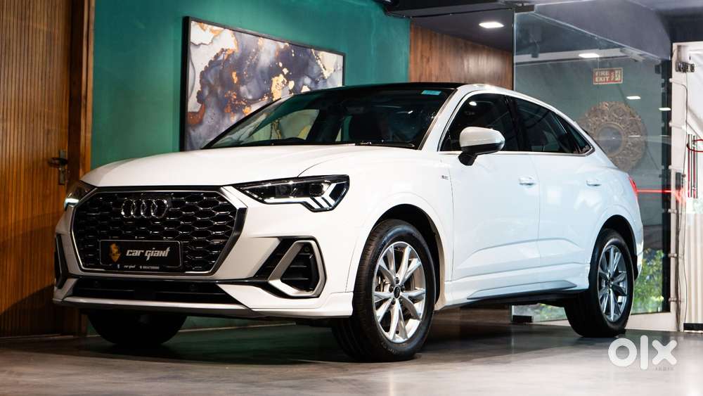 Audi Q3 Sportback Technology Plus S-line, 2024, Petrol