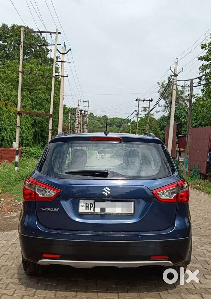 Maruti Suzuki S Cross Delta Shvs, 2018, Diesel