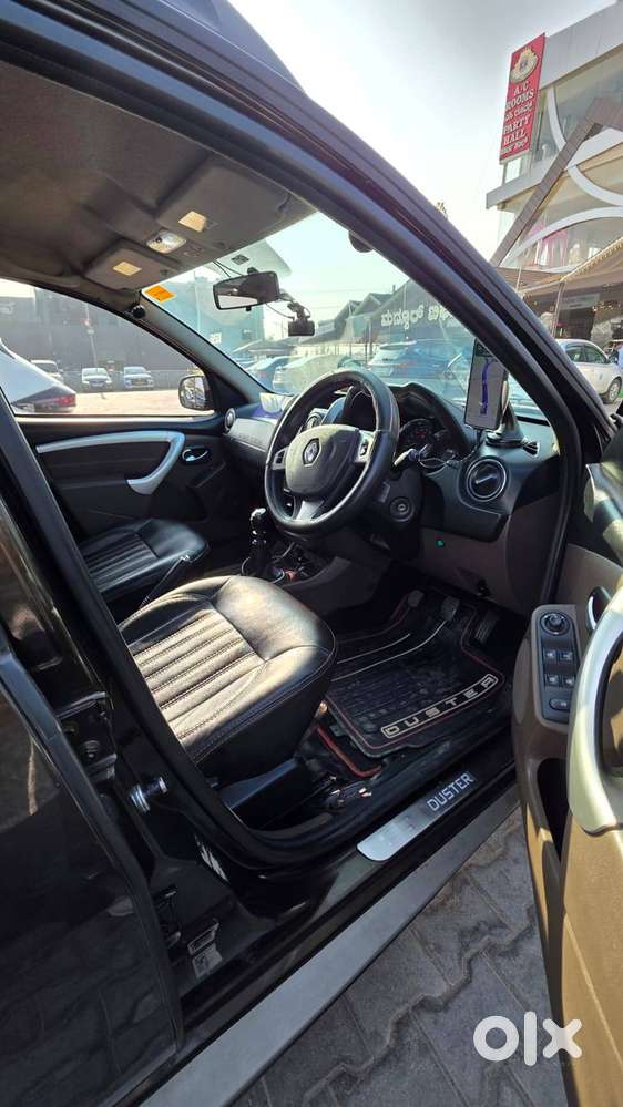 Renault Duster 1.5 Rxz Diesel (top-end)