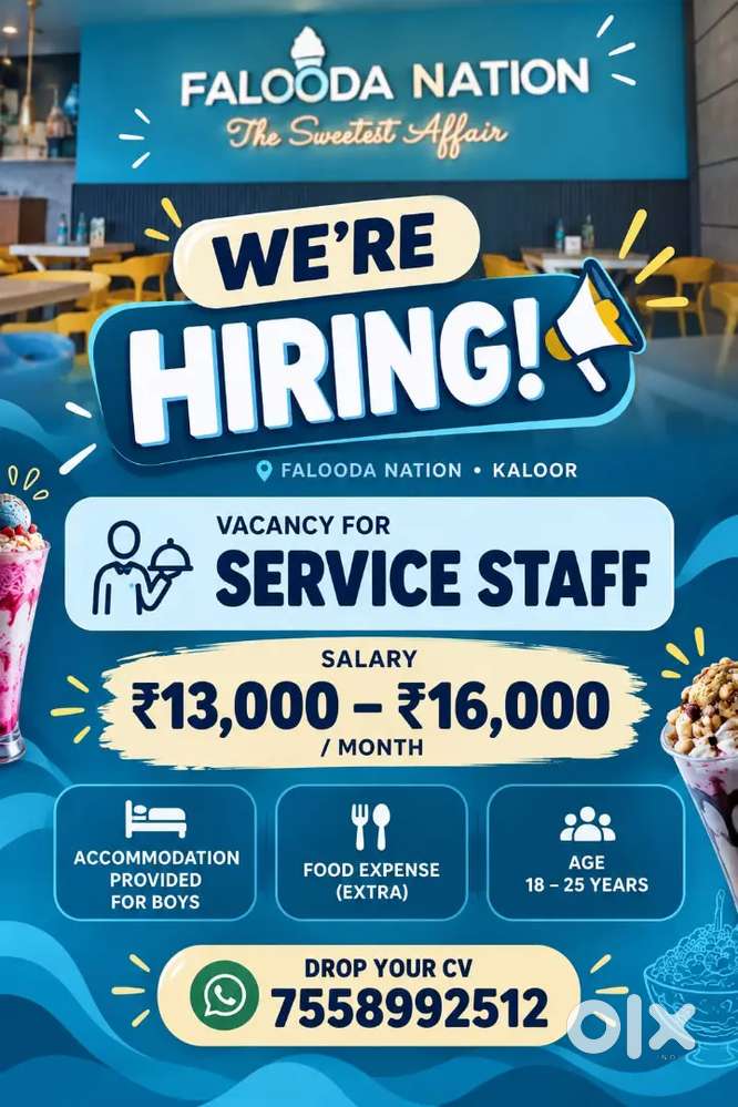 Service staff